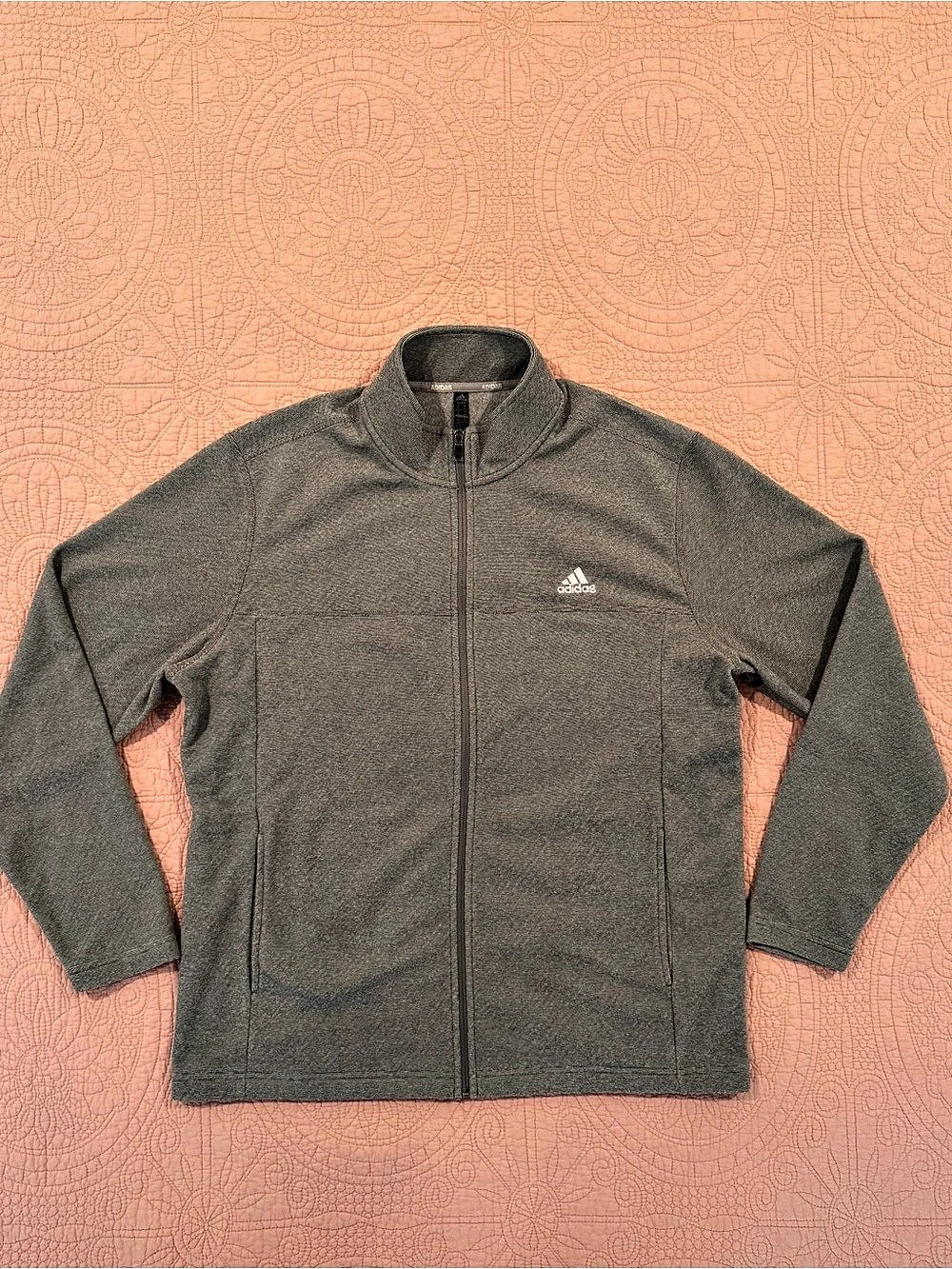 Adidas Men's Golf Fleece Jacket size XL